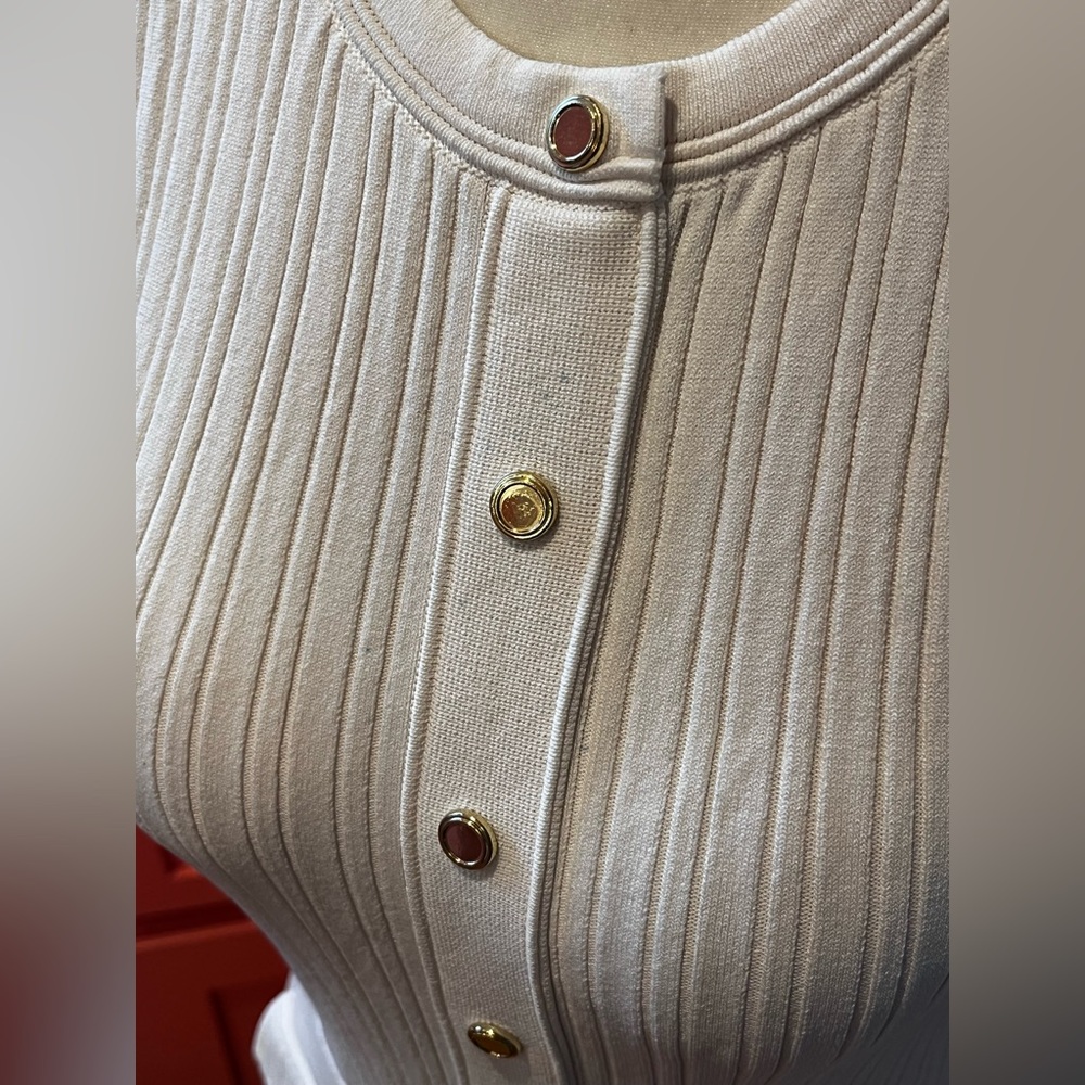 Sandro Rib Knit Mini Dress - Picture 8 of 16